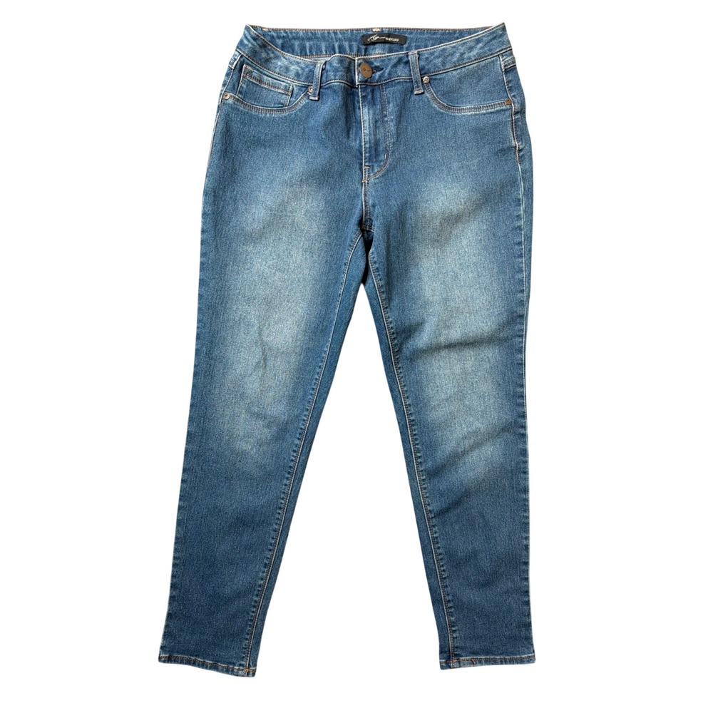 Ag Denim Jeans Womens 12 Skinny Blue Stretch Medium Wash Other Brand